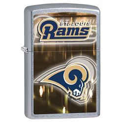 GENUINE ZIPPO LIGHTER NFL SERIES ST.LUIS RAMS