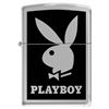 Image 1 : GENUINE ZIPPO PLAYBOY SERIES LIGHTER BLACK BACKGROUND