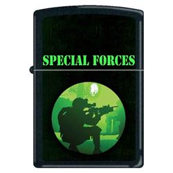 GENUINE ZIPPO LIGHTER THE SPECIAL FORCES