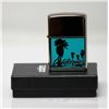 Image 1 : GENUINE ZIPPO LIGHTER "CALIFORNIA" MADE IN THE U.S.