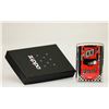 Image 1 : GENUINE COLLECTIBLE ZIPPO BUD: KING OF BEERS LIGHTER MA