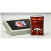 Image 2 : GENUINE ZIPPO LIGHTER "NFL BRONCOS" MADE IN THE USA
