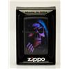 Image 2 : GENUINE ZIPPO LIGHTER THE GRIMREAPER MADE IN U.S.A