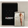 Image 2 : GENUINE ZIPPO LIGHTER PIN UP W/ENGRAVING