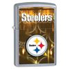 Image 1 : GENUINE ZIPPO LIGHTER NFL SERIES THE STEELERS