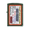Image 1 : GENUINE ZIPPO LIGHTER GUN PERMIT