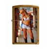 Image 1 : GENUINE ZIPPO LIGHTER SEXY COWGIRL