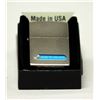 Image 1 : GENUINE ZIPPO LIGHTER "SLIDE TO UNLOCK" MADE IN THE U.S