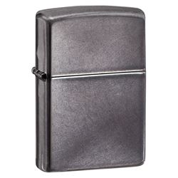 GENUINE ZIPPO GRAY DUSK LIGHTER