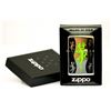 Image 1 : GENUINE ZIPPO LIGHTER GREEN LIZARD MADE IN U.S.A