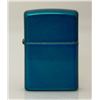 Image 2 : GENUINE ZIPPO LIGHTER CERULEAN MADE IN U.S.A