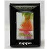 Image 1 : GENUINE ZIPPO LIGHTER "PLAYBOY GIRL" MADE IN THE U.S.
