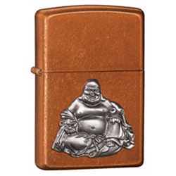 GENUINE ZIPPO LAUGHIN BUDDHA LIGHTER