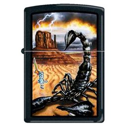 GENUINE ZIPPO SCORPION LIGHTER MAZZI EDITION