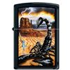Image 1 : GENUINE ZIPPO SCORPION LIGHTER MAZZI EDITION