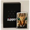 Image 2 : GENUINE ZIPPO THE CAT LOVER LIGHTER MADE IN U.S.A