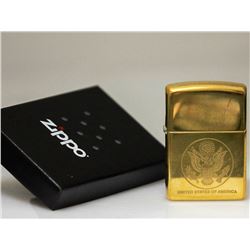 GENUINE ZIPPO LIGHTER AMERICAN PRIDE SERIES "U.S.A" MAD