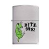Image 1 : GENUINE ZIPPO LIGHTER BITE ME