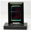 Image 2 : GENUINE ZIPPO LIGHTER "RAINBOW SPECTRUM" MADE IN THE U.