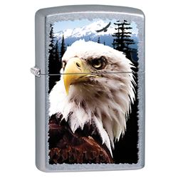 GENUINE ZIPPO LIGHTER THE AMERICAN EAGLE SERIES-MOUNTAI