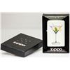 Image 1 : GENUINE ZIPPO LIGHTER MARTINI CLASSIC MADE IN U.S.A