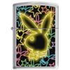 Image 1 : GENUINE ZIPPO PLAYBOY SERIES LIGHTER GLOWING STARS