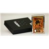 Image 2 : COLLECTIBLE ZIPPO LIGHTER WANTED SERIES MADE IN U.S.A