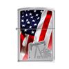 Image 1 : GENUINE ZIPPO AMERICAN PRIDE SERIES LIGHTER "THE OIL DE