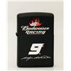 Image 2 : COLLECTIBLE GENUINE ZIPPO LIGHTER BUDWEISER RACING MADE