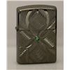 Image 2 : GENUINE ARMOR ZIPPO LIGHTER "THE STONE WEAVE" MADE IN U
