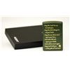 Image 2 : GENUINE ZIPPO LIGHTER "SAYINGS" MADE IN U.S.A