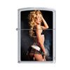Image 1 : GENUINE ZIPPO LIGHTER SEXY BLOND IN LINGERIE