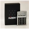 Image 2 : GENUINE ZIPPO LIGHTER "CAN I HAVE YOURS" MADE IN U.S.A