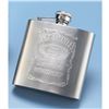 Image 1 : JACK DANIELS MATTE EMBOSSED 6OZ FLASK