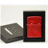 Image 2 : GENUINE ZIPPO LIGHTER RED STARS DESIGN MADE IN U.S.A