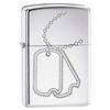 Image 1 : GENUINE ZIPPO LIGHTER DOG TAGS