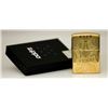 Image 2 : GENUINE ZIPPO LIGHTER ZIPPO W/ENGRAVINGS MADE IN U.S.A