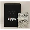 Image 1 : GENUINE ZIPPO THE FACT OF LIFE LIGHTER MADE IN U.S.A