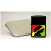 Image 2 : GENUINE ZIPPO LIGHTER RASTA GUY MADE IN U.S.A