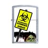 Image 1 : GENUINE ZIPPO ZOMBIE SERIES LIGHTER ZOMBIES AHEAD