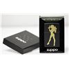 Image 1 : GENUINE ZIPPO LIGHTER "LADY & GUNS" MADE IN THE USA