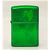 Image 2 : GENUINE ZIPPO LIGHTER ICED WORLD MADE IN U.S.A