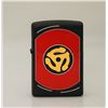 Image 2 : GENUINE ZIPPO LIGHTER MUSIC DISC MADE IN U.S.A