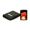 Image 2 : GENUINE ZIPPO LIGHTER "FIRE FIST" MADE IN U.S.A
