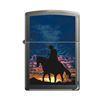 Image 1 : GENUINE ZIPPO LIGHTER COWBOY SERIES SUNSET