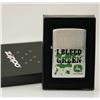 Image 2 : COLLECTIBLE GENUINE ZIPPO JOHN DEERE SERIES LIGHTER MAD