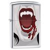 Image 1 : GENUINE ZIPPO LIGHTER VAMPIRES BITE