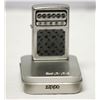 Image 2 : GENUINE ZIPPO LIGHTER "APME" MADE IN THE U.S.