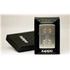 Image 1 : COLLECTIBLE ZIPPO LIGHTER GOLD SCROLL MADE IN U.S.A