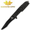 Image 1 : 4.75" MARINE OPS LINERLOCK FOLDER BLADE W/CLIP